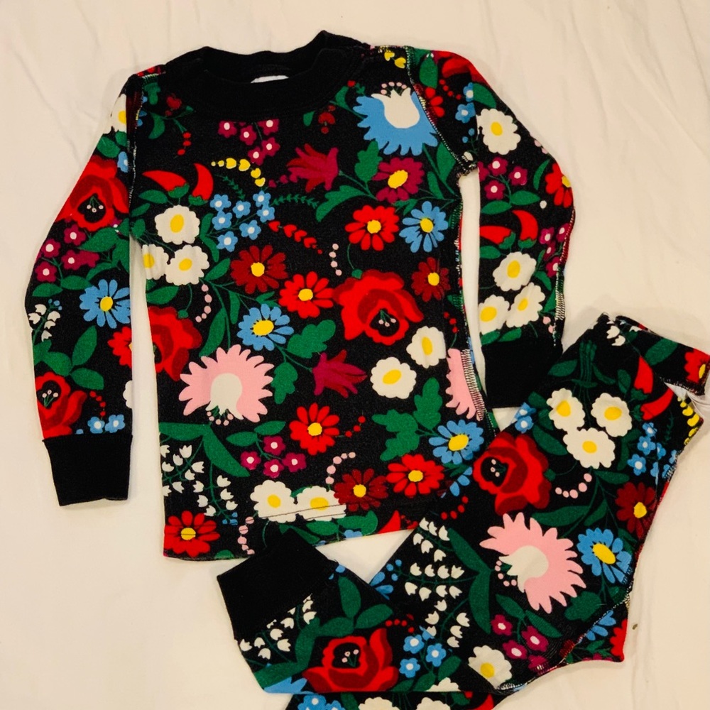 LJ Pajama set by Hanna Andersson in Organic Cotton
